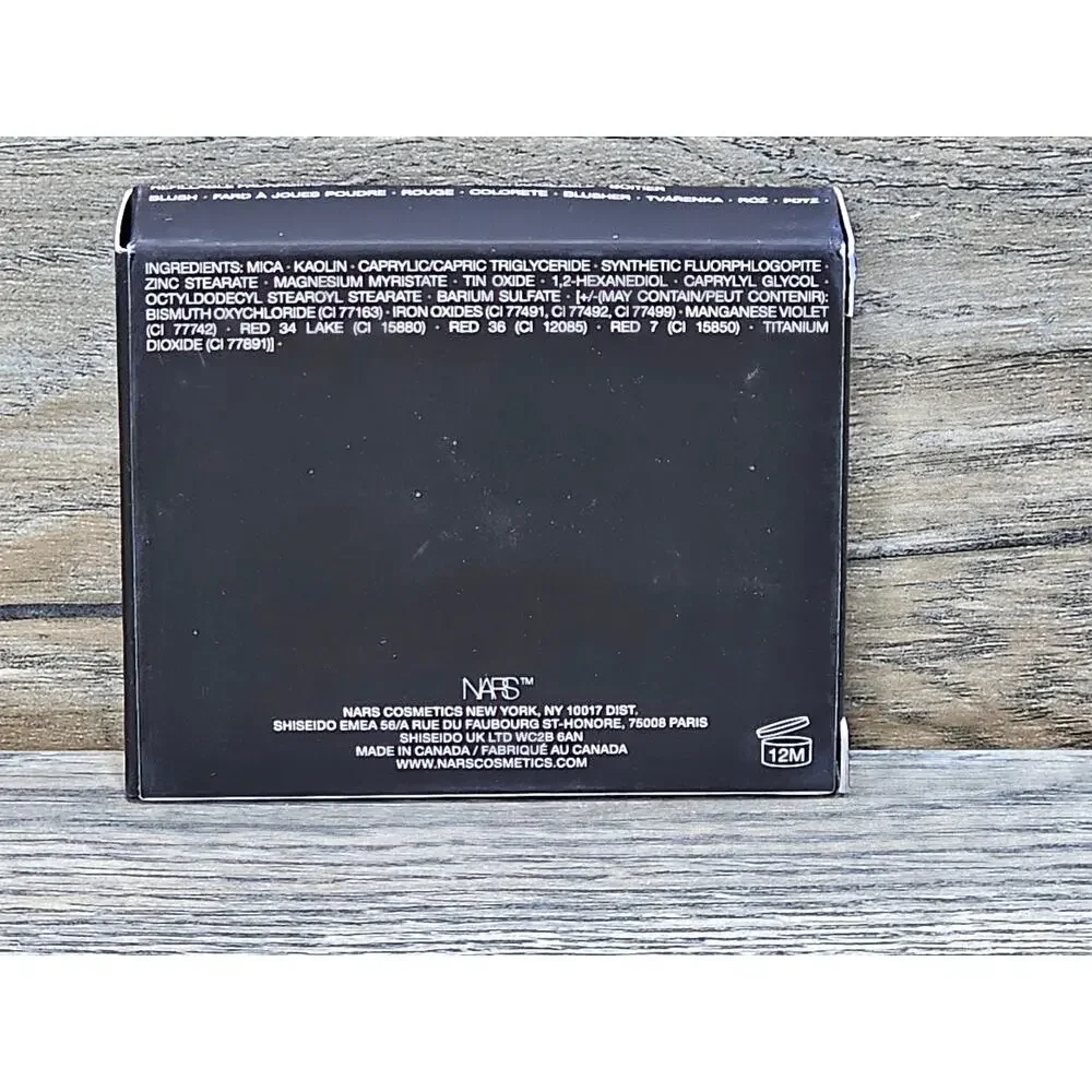 NARS Powder Blush Deep Throat Full Size 4.8g/0.17 oz.